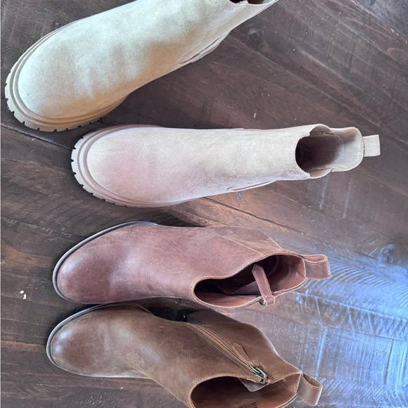 2 pair of new ankle boots - Picture 2 of 7